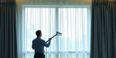 Commercial curtain stain removal service north-tivoli hotels offices restaurants