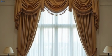 Steam cleaning heavy drapes on-site north-tivoli Matty Curtain Cleaning