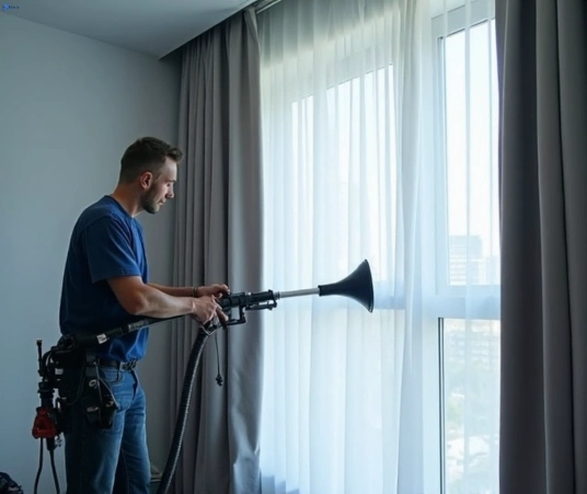 Professional curtain stain removal process equipment Matty Curtain Cleaning north-tivoli