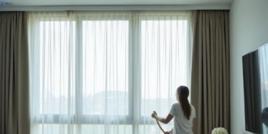 Delicate fabric curtain stain removal silk velvet sheer north-tivoli treatment