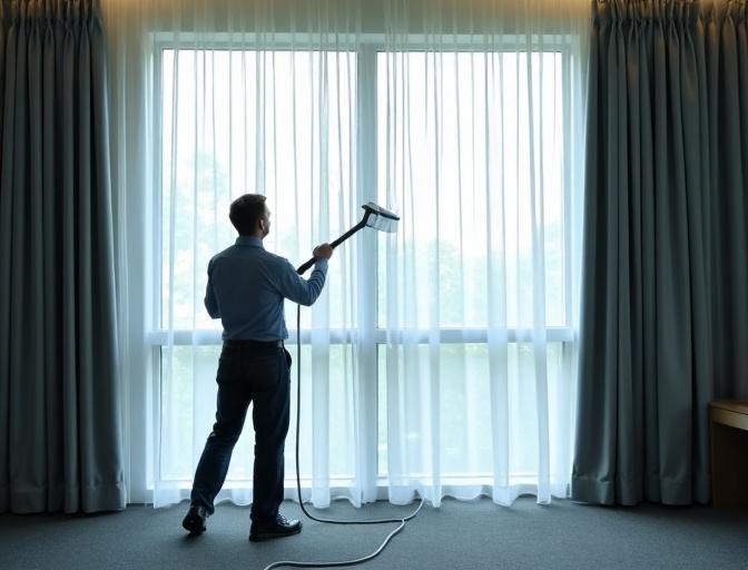 North Tivoli Commercial Curtain Cleaning