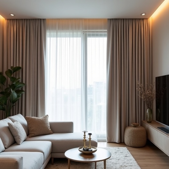 North Tivoli Residential Curtain Cleaning Results