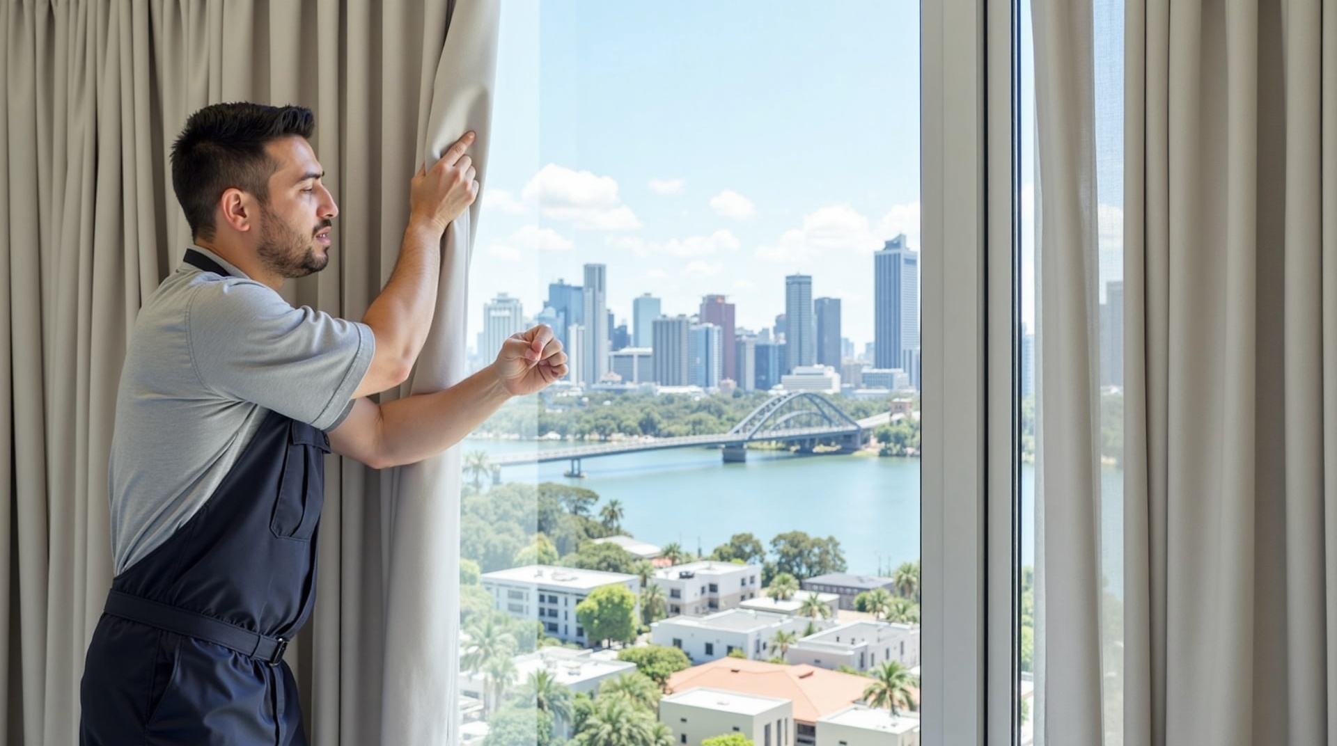 North Tivoli Curtain Cleaning Service